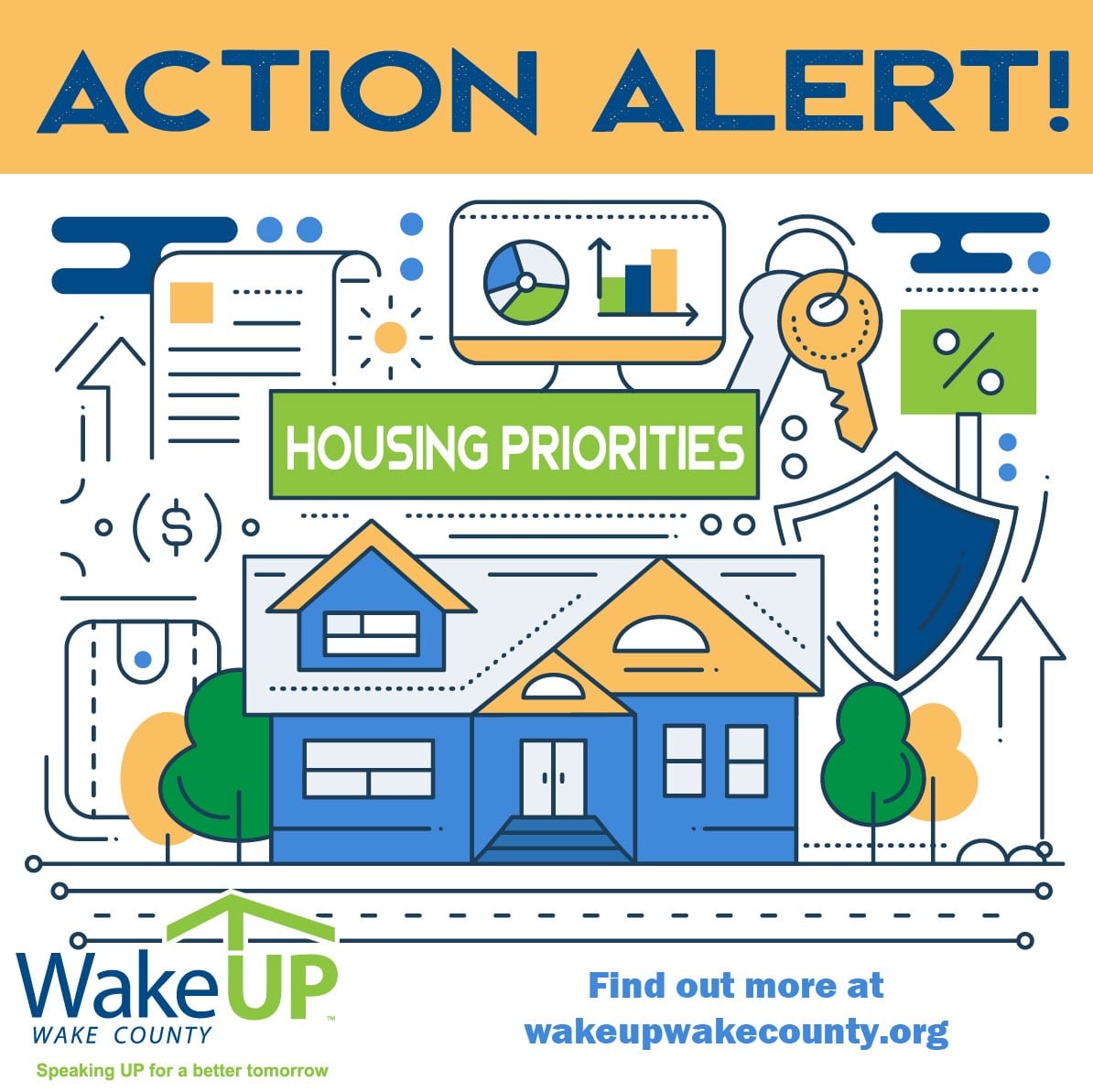 WakeUP Wants to Hear from YOU on Affordable Housing Priorities in Raleigh!
