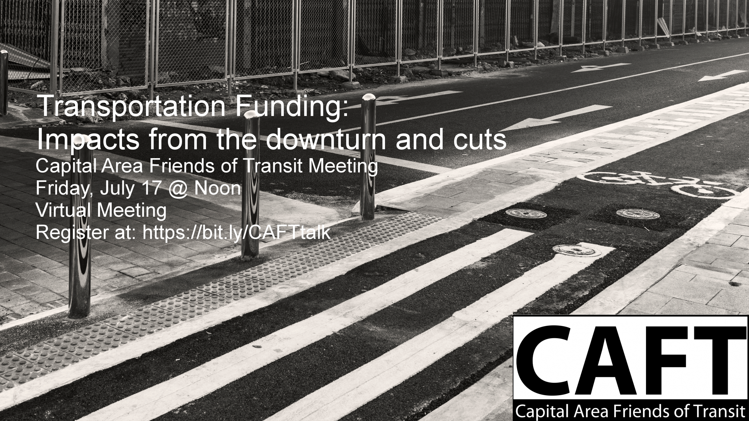 Transportation Funding: Impacts from the Downturn and Funding Cuts