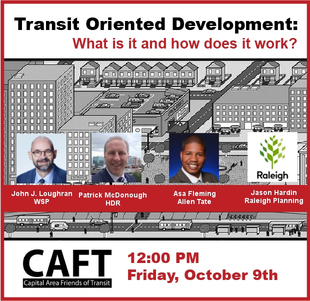 What is Transit Oriented Development Anyway?