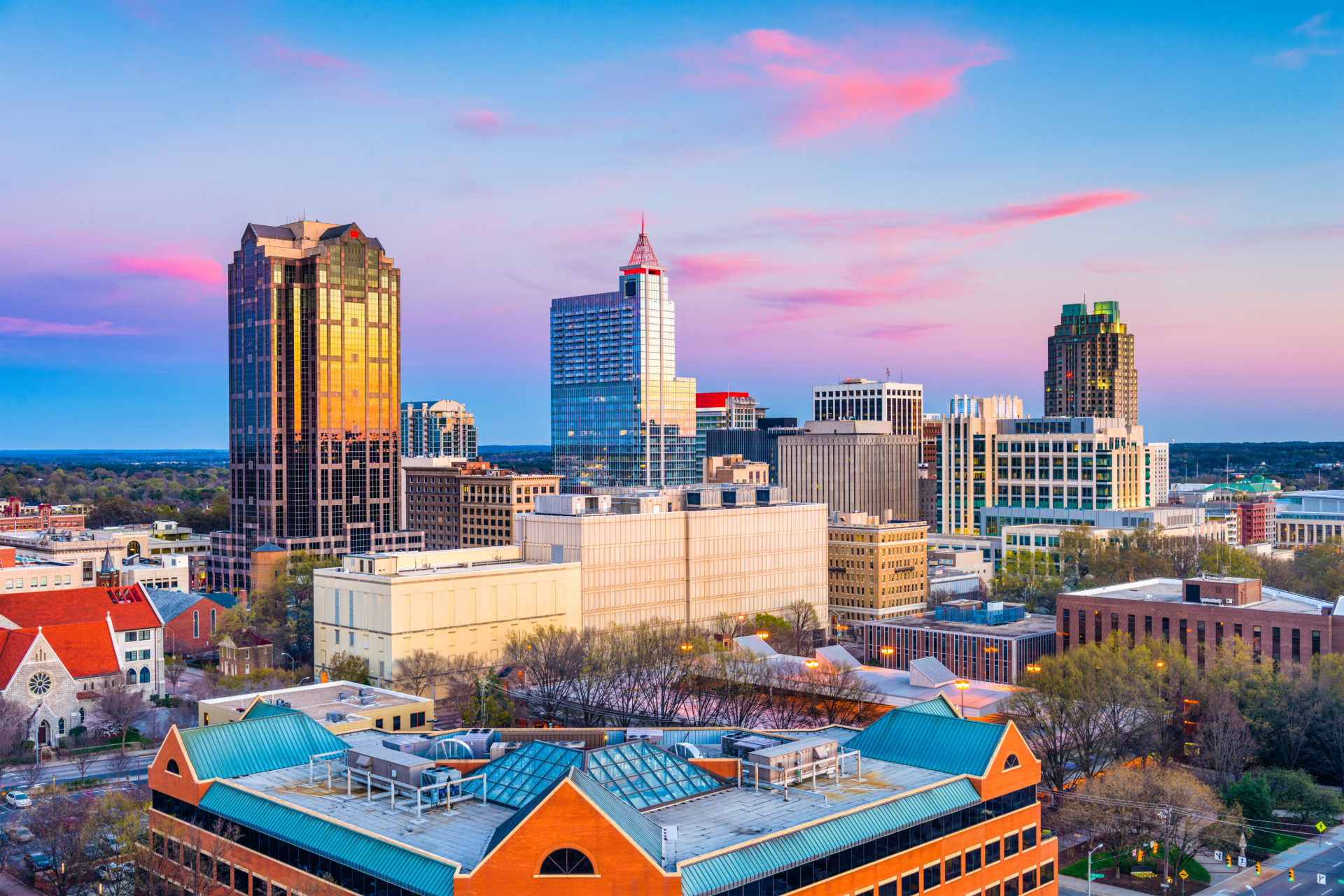 Raleigh Transportation and Treats