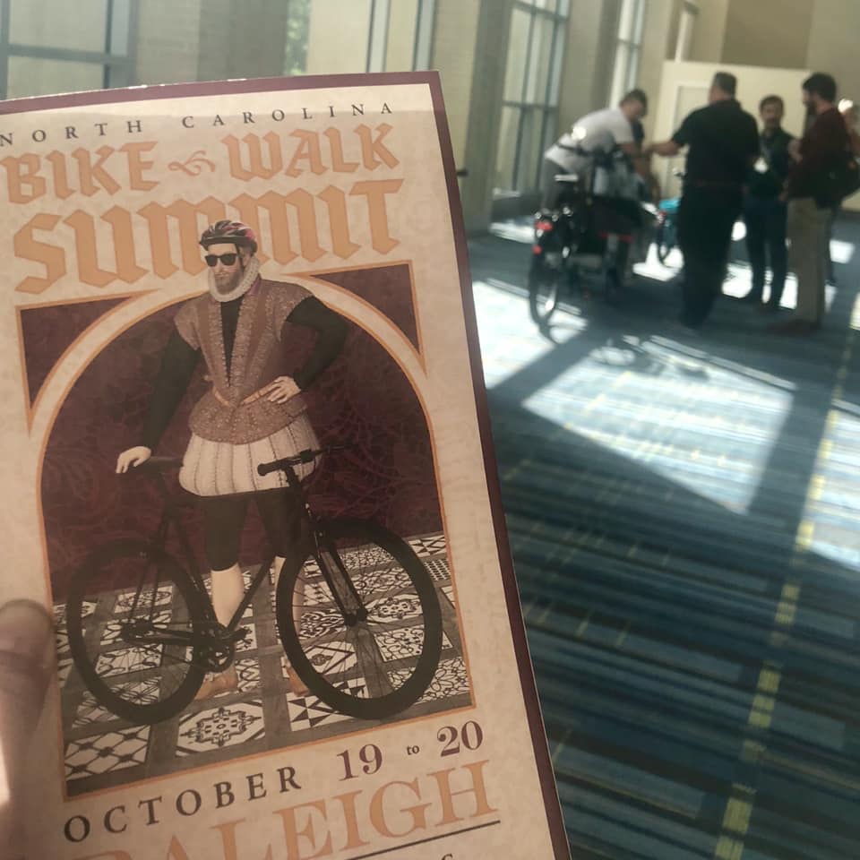 NC BikeWalk  Summit 2018