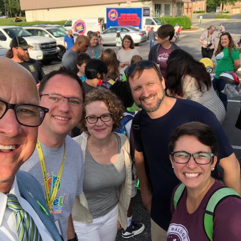 Bike to School Day!