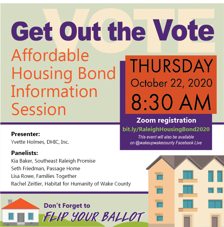 Affordable Housing Bond Information Session