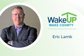 Wake Up Wake County Board Member Eric Lamb