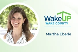 Martha Eberle Wake Up Wake County Board Member